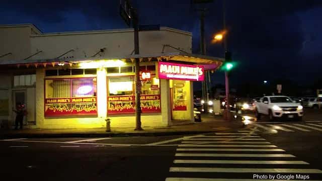 Maui Mike's Fire-Roasted Chicken — nearby restaurant on Oahu
