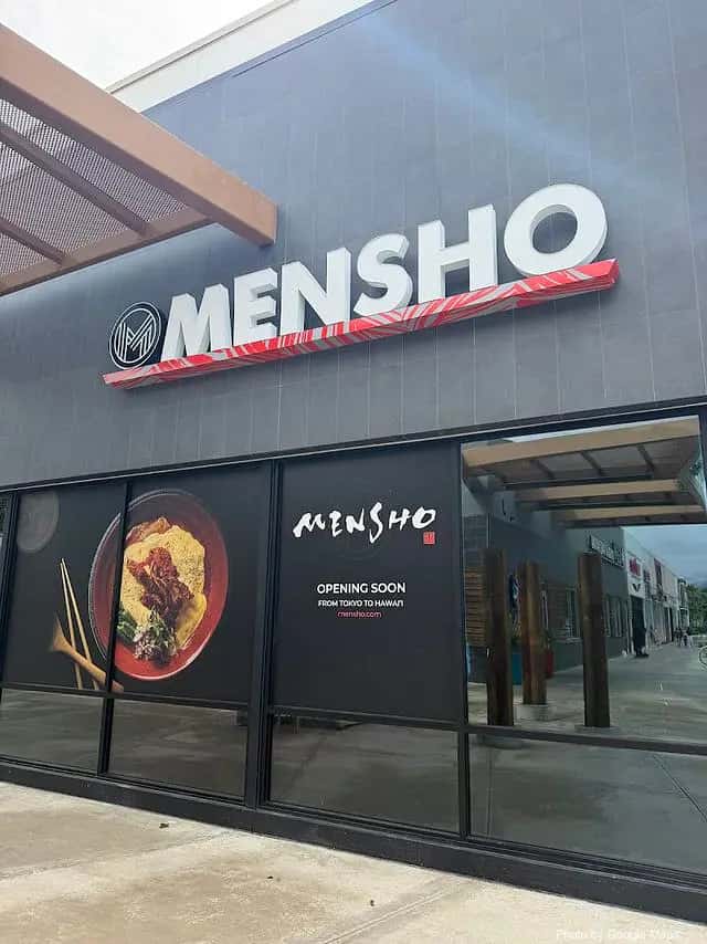 Mensho Hawaii — nearby restaurant on Oahu