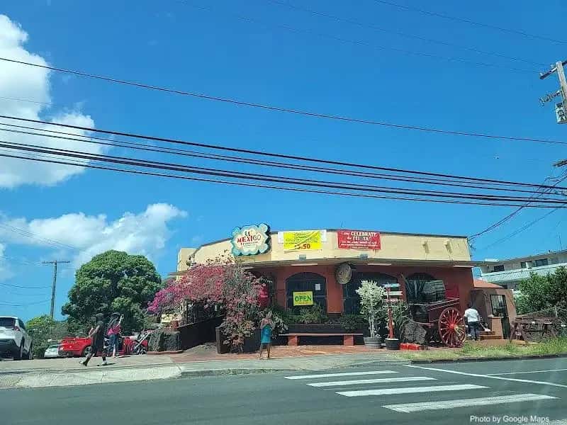 Mexico Restaurant — nearby restaurant on Oahu