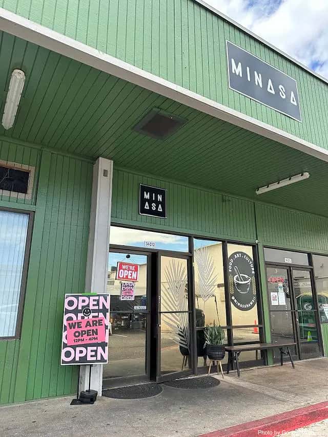 Minasa Hawaii — nearby restaurant on Oahu