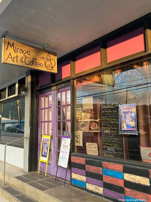 Mirage Art & Coffee — nearby restaurant on Oahu