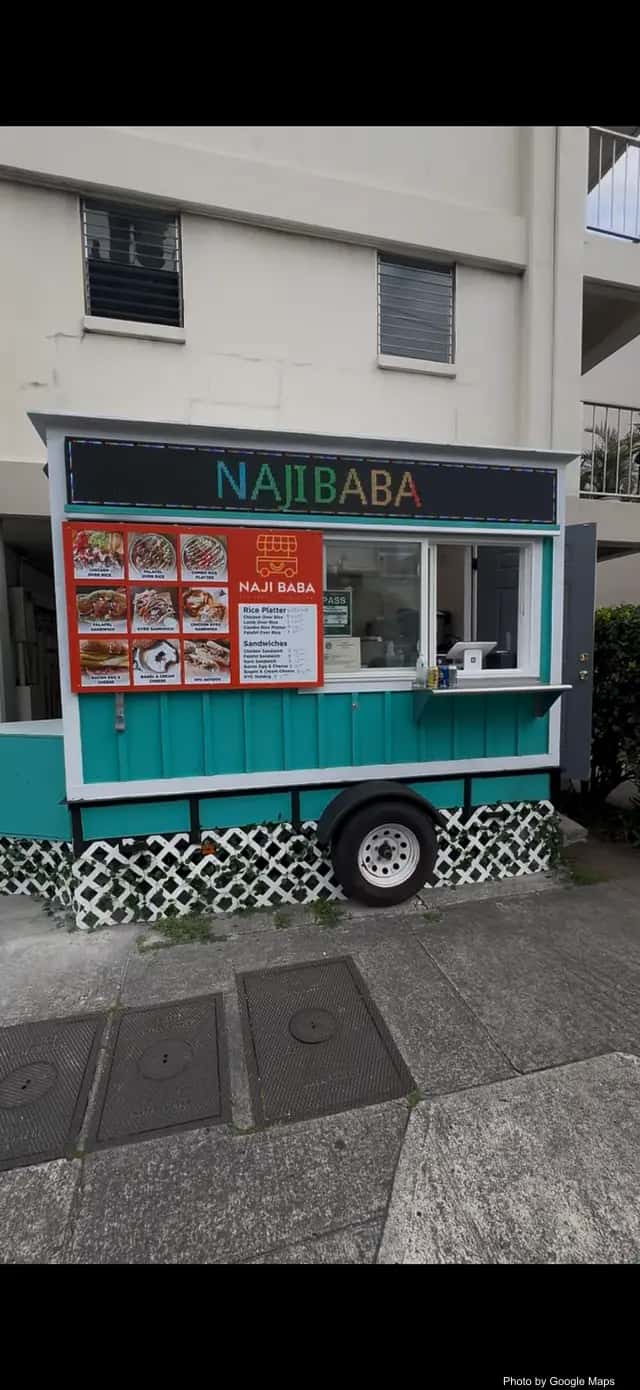 Naji Baba — nearby restaurant on Oahu