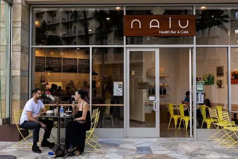 Nalu Health Bar & Cafe — nearby restaurant on Oahu