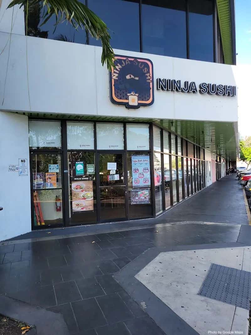 Ninja Sushi Aiea — nearby restaurant on Oahu