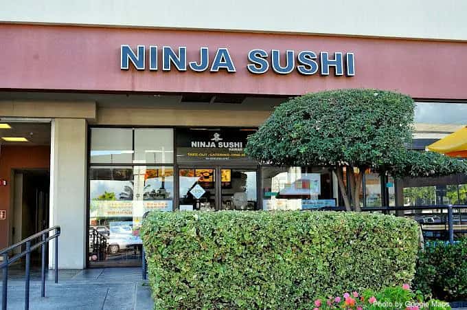 Ninja Sushi Honolulu — nearby restaurant on Oahu