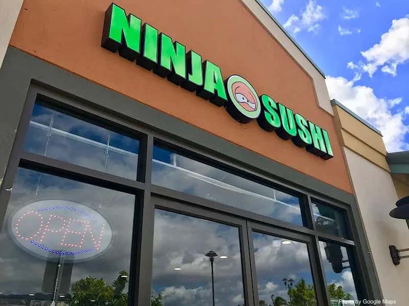 Ninja Sushi Kapolei — nearby restaurant on Oahu