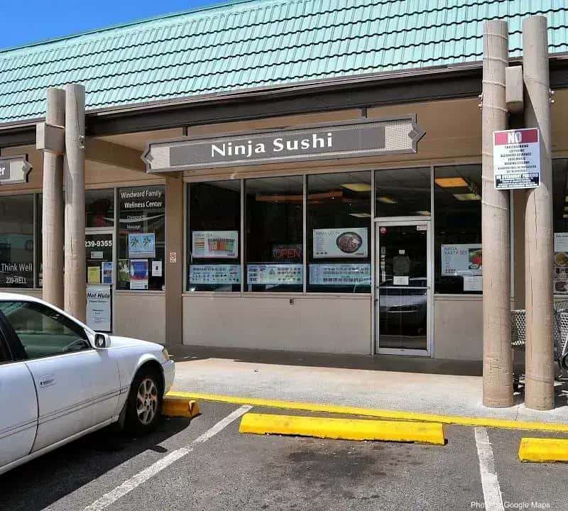 Ninja Sushi Koolau — nearby restaurant on Oahu