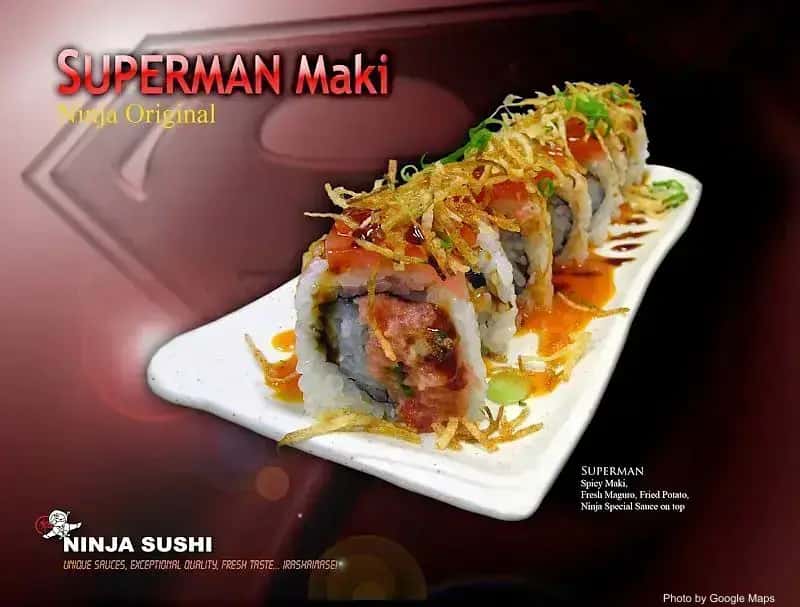 Ninja Sushi Koolau 2 — nearby restaurant on Oahu