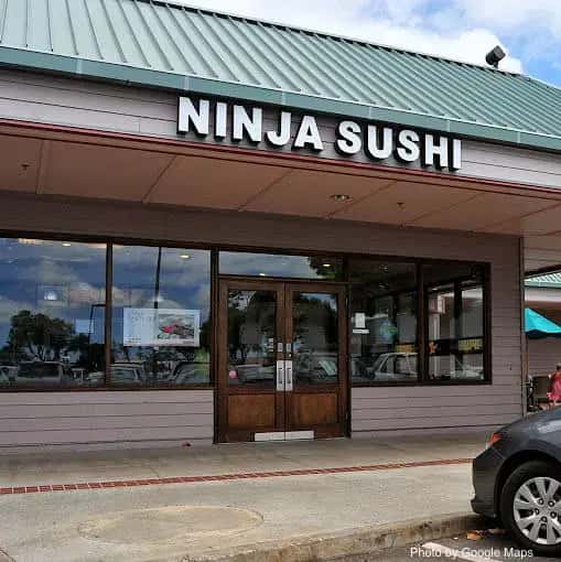 Ninja Sushi Mililani — nearby restaurant on Oahu