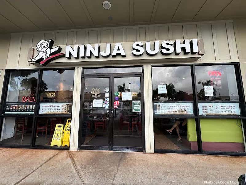 Ninja Sushi Waipahu — nearby restaurant on Oahu