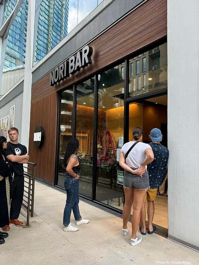 Nori Bar Hawaii — nearby restaurant on Oahu