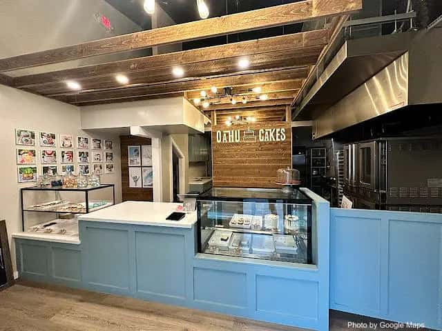 Oahu Bakes & Brew (Oahu Cakes) — nearby restaurant on Oahu