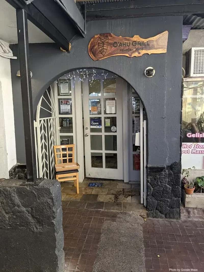 Oʻahu Grill — nearby restaurant on Oahu