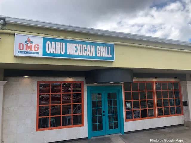 Oahu Mexican Grill (OMG) - Kaimuki — nearby restaurant on Oahu