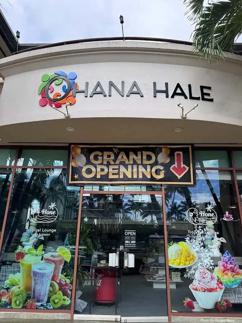 Ohana Hale — nearby restaurant on Oahu