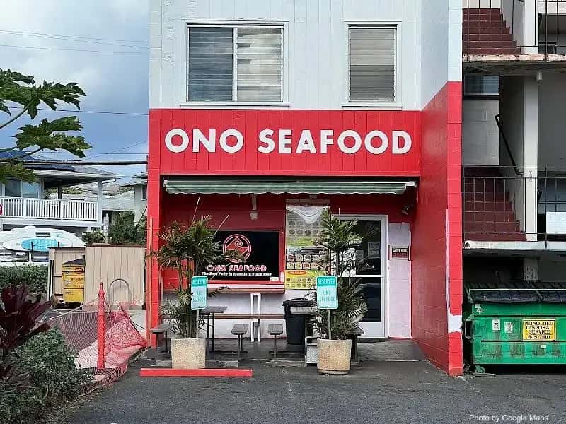 Ono Seafood — nearby restaurant on Oahu
