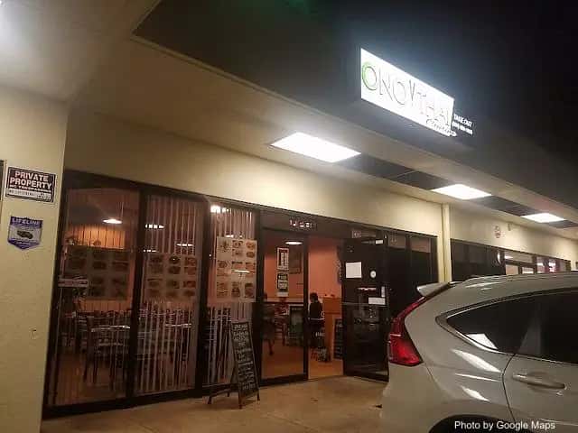 Ono Thai — nearby restaurant on Oahu
