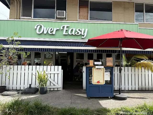 Over Easy — nearby restaurant on Oahu
