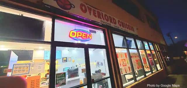 Overlord Chicken — nearby restaurant on Oahu