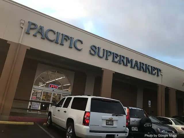 Pacific Supermarket — nearby restaurant on Oahu