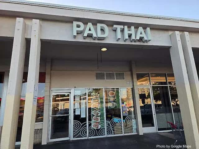 Pad Thai — nearby restaurant on Oahu