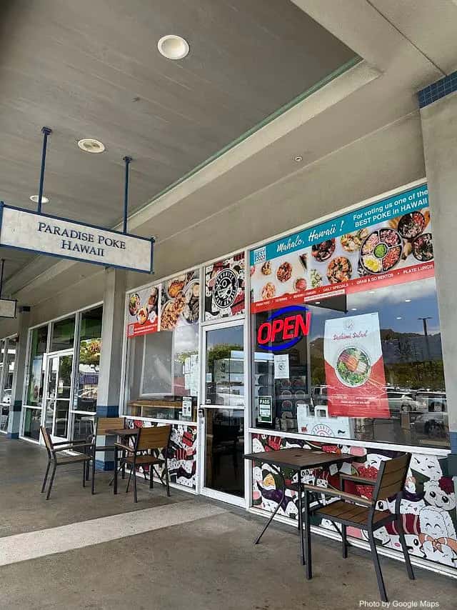Paradise Poke Hawaii - Hawaii Kai — nearby restaurant on Oahu