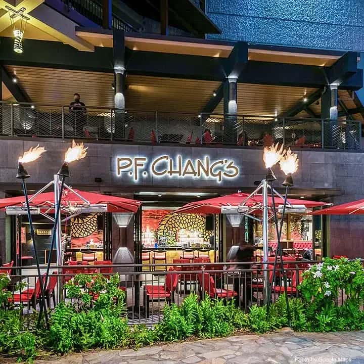 P.F. Chang's — nearby restaurant on Oahu