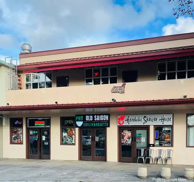 Pho Old Saigon — nearby restaurant on Oahu