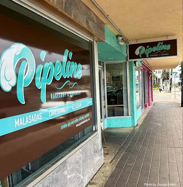 Pipeline Bakeshop & Creamery — nearby restaurant on Oahu