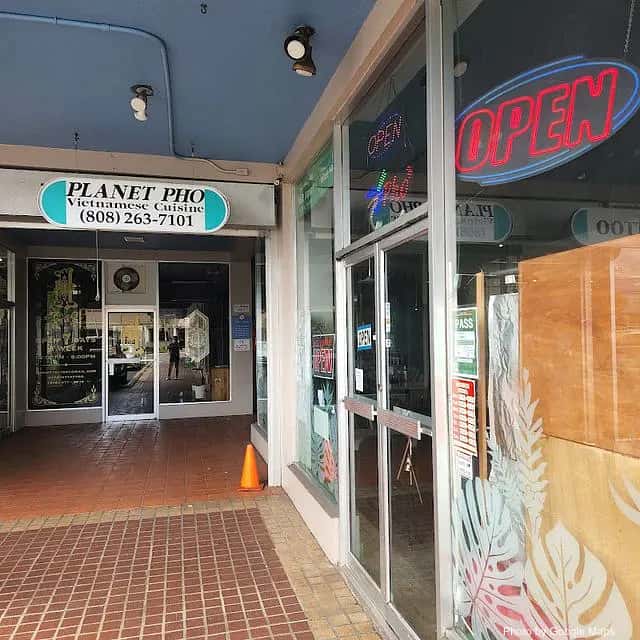Planet Pho — nearby restaurant on Oahu
