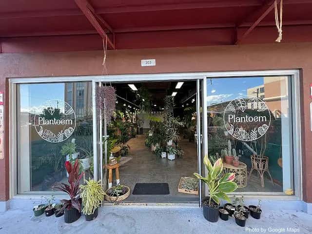 Plantoem — nearby restaurant on Oahu
