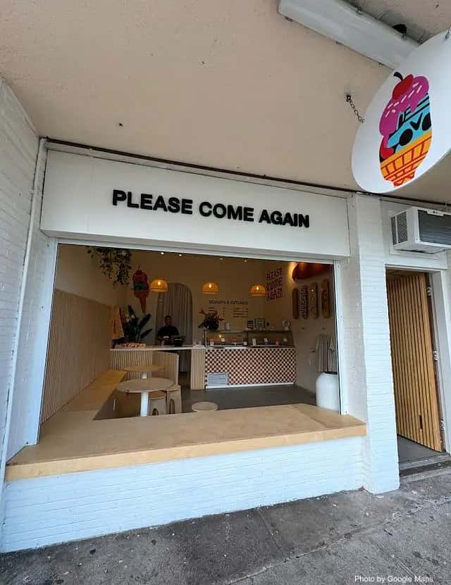 Please Come Again — nearby restaurant on Oahu