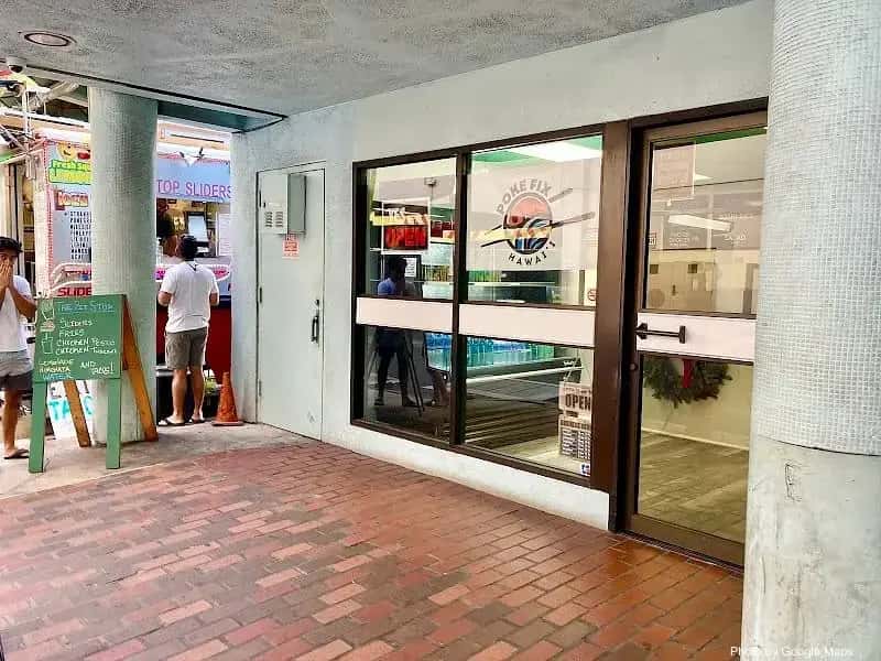 Poke Fix Hawaii — nearby restaurant on Oahu