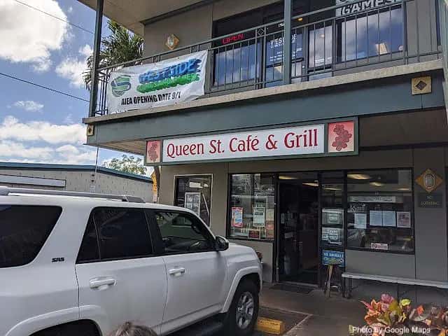 Queen Street Cafe & Grill — nearby restaurant on Oahu