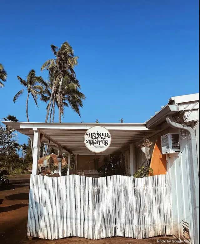Raised By The Waves — nearby restaurant on Oahu