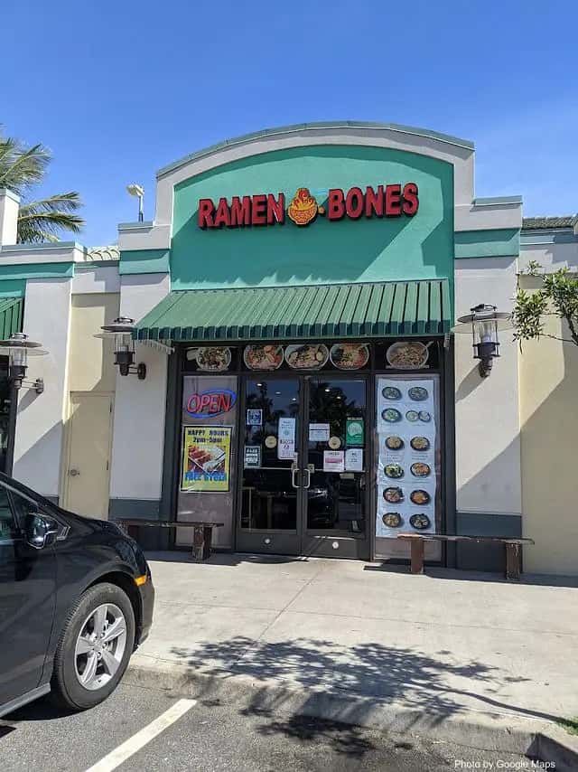 Ramen Bones — nearby restaurant on Oahu