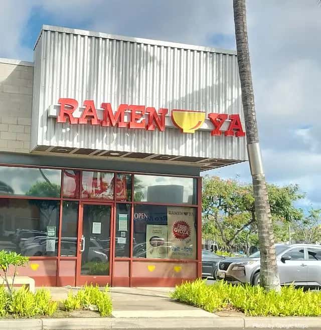 Ramen Ya Pearl City — nearby restaurant on Oahu