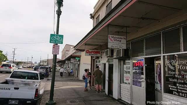 Ray's Cafe — nearby restaurant on Oahu