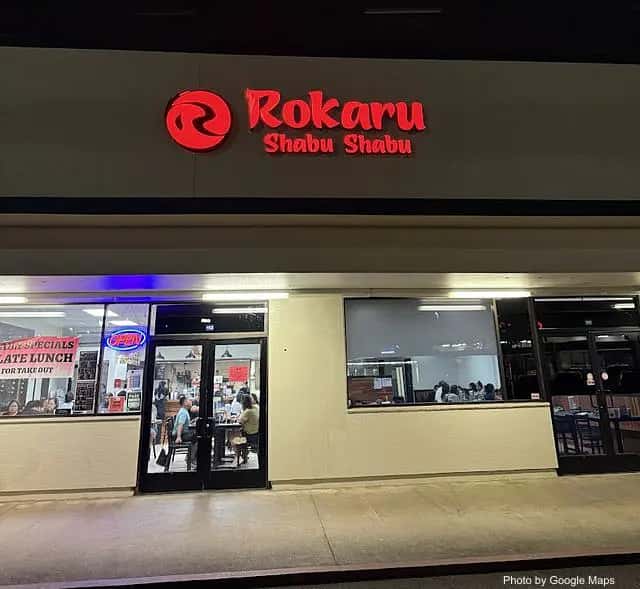 Rokaru Shabu Shabu — nearby restaurant on Oahu