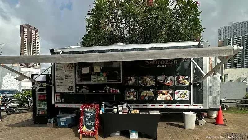 Sabrozon Mexican Food Truck — nearby restaurant on Oahu