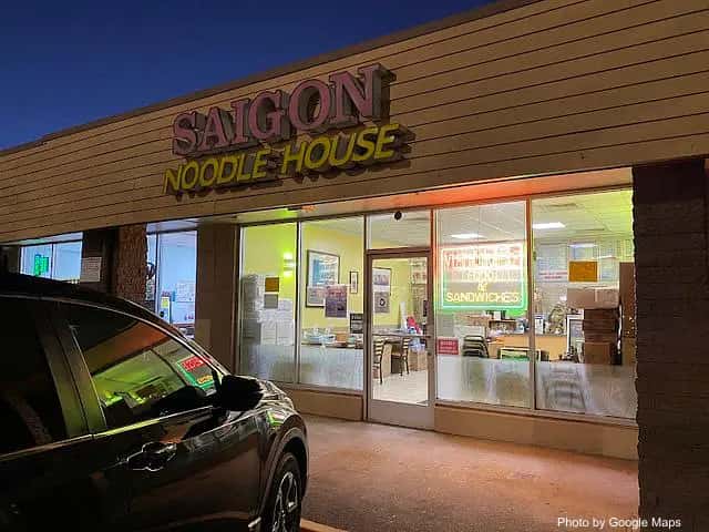 Saigon Noodle House — nearby restaurant on Oahu