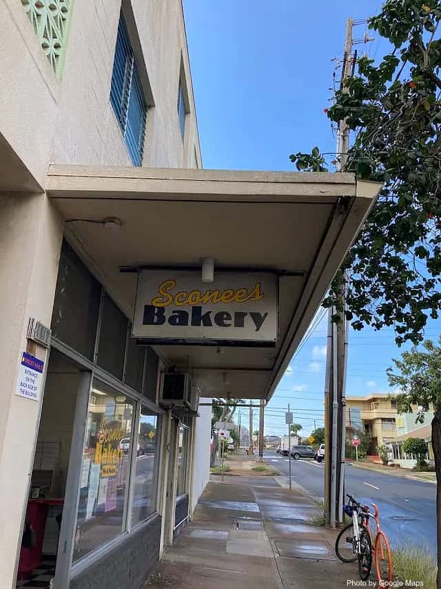 Sconees Bakery — nearby restaurant on Oahu