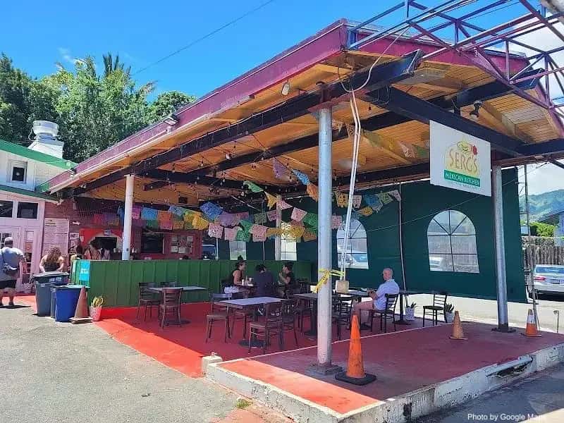 Serg's Mexican Kitchen — nearby restaurant on Oahu
