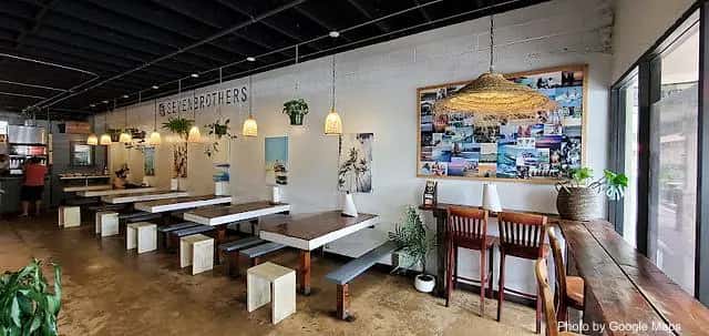 Seven Brothers - Laie — nearby restaurant on Oahu