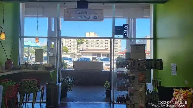 Shaka Shaka Tea Express — nearby restaurant on Oahu