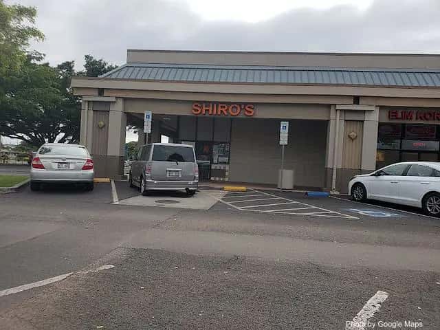 Shiro's Saimin Haven — nearby restaurant on Oahu