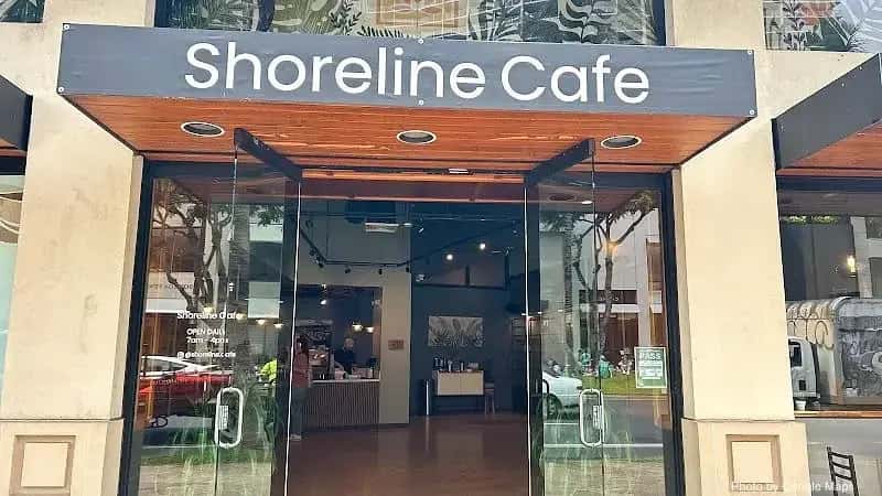 Shoreline Cafe — nearby restaurant on Oahu