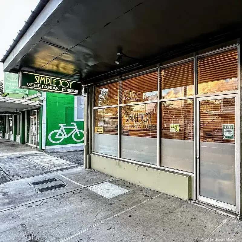 Simple Joy Vegetarian Cuisine — nearby restaurant on Oahu