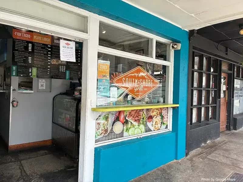 South Shore Grill — nearby restaurant on Oahu