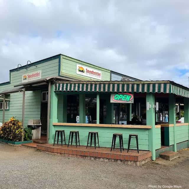 Spaghettini — nearby restaurant on Oahu